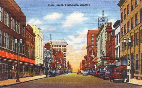 Evansville, IN - AT AT Yahoo! Search Results | Vintage postcards ...