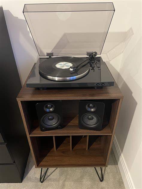 Finally got my first turntable setup! : r/turntables