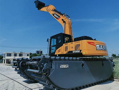 Swamp Excavator and Amphibious Excavator for Sale | Riverexcavator