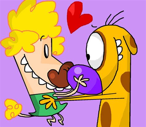 Dog and Shriek - Catdog Fan Art (29610805) - Fanpop