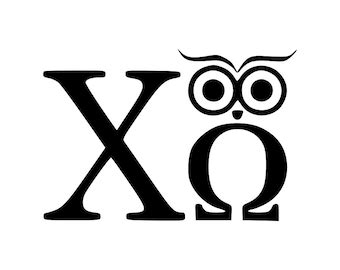 chi omega letters – Etsy