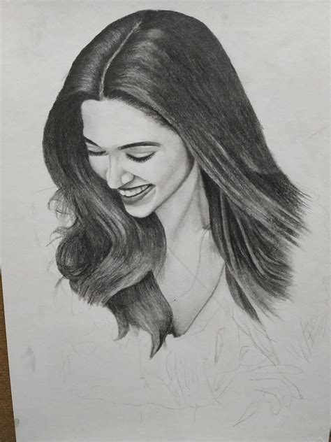 Pencil Portrait : r/drawing