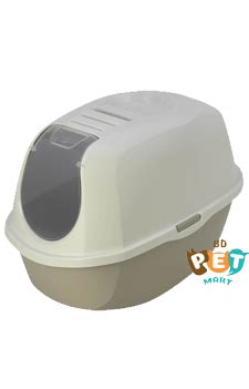 Moderna Smart Cat Litter Box Warm Grey - BDPETMART.COM