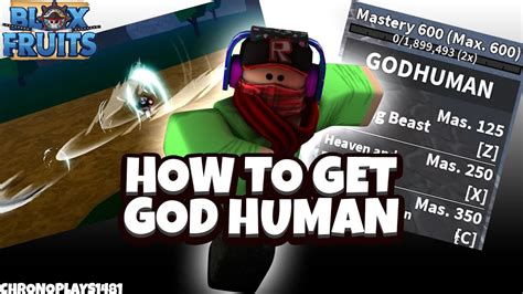 How to get God Human Fighting Style (Full Guide) - Blox Fruits Update 17 Part 3 - YouTube