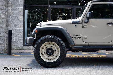 Jeep Wrangler with 20in Black Rhino Armory Wheels exclusively from Butler Tires and Wheels in ...