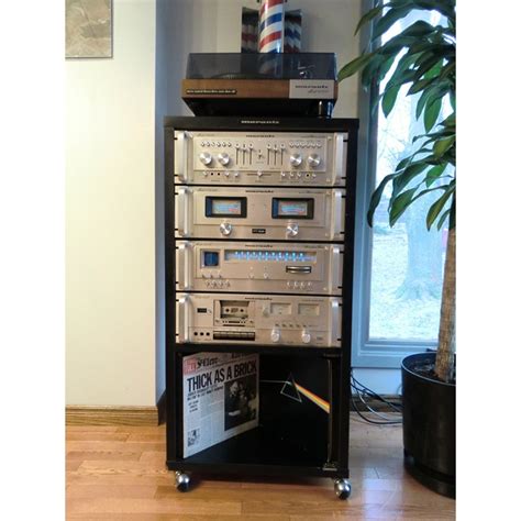 MARANTZ VINTAGE RACK STEREO COMPONENTS SYSTEM - VERY RARE For Sale ...