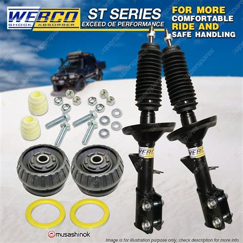 Front Shock Absorber Strut Mount Bearing Kit for Commodore VE Sedan Ute ...