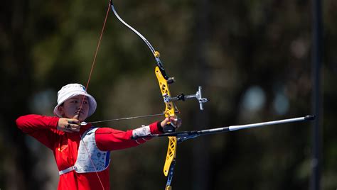 Zhang’s aim is true as she claims archery gold - Olympic News