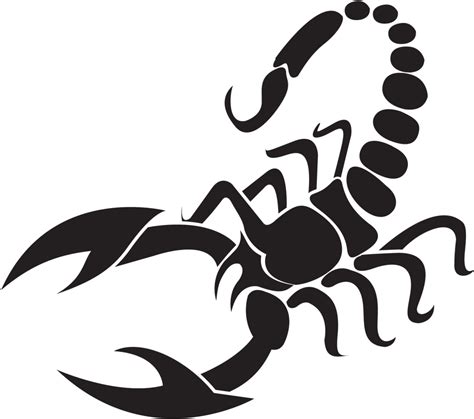 scorpion clipart black and white 10 free Cliparts | Download images on ...