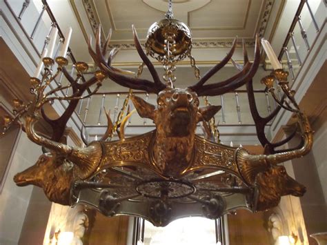 Inside Chatsworth House - Sculpture Gallery - chandelier w… | Flickr