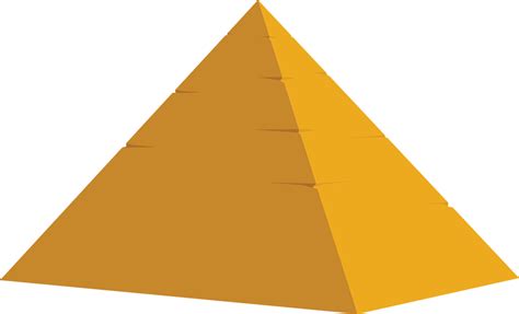 Egyptian pyramids Great Pyramid of Giza Clip art Portable Network Graphics - pyramid png ...