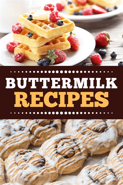 32 Best Buttermilk Recipes - Insanely Good