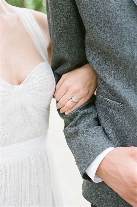 Photo Inspiration: Bride and groom with linked arms. Image by Gianny Campos Photography. | Our ...