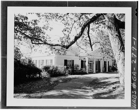 Marker Monday: The Little White House - Georgia Historical Society