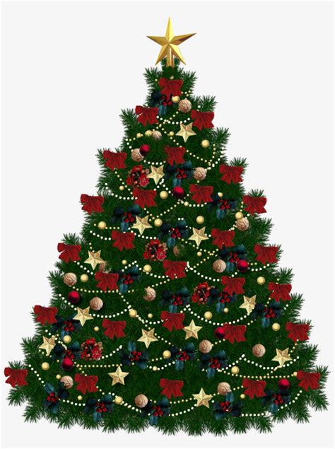 Free Christmas Tree Transparent Background Png, Download Free Christmas ...