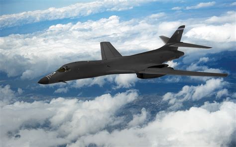 Rockwell B 1 Lancer, Bomber, Strategic bomber, Military aircraft ...