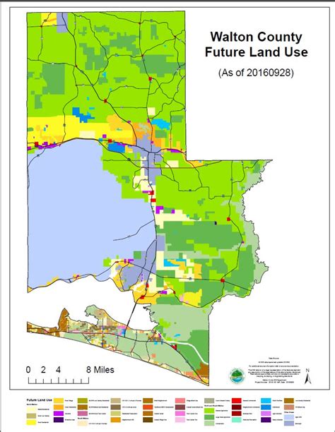 Walton County Gis Map - Cities And Towns Map