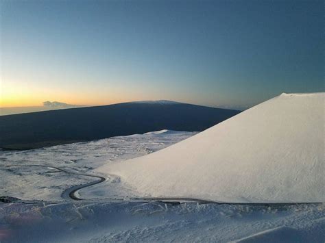 Mauna Kea snow, Big island of Hawaii. December 2017 | Hawaii island, Big island, Island