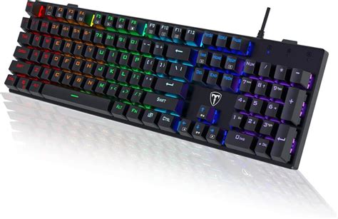 RisoPhy Mechanical Gaming Keyboard Review – Wired Keyboards