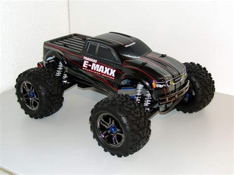 Traxxas E-Maxx Brushless › RC-HeliCar