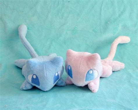 Made to Order Pokemon Inspired Mew Plush Beanie - Etsy