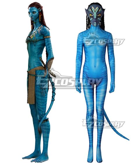 Avatar: The Way of Water (2022) Neytiri Cosplay Costume