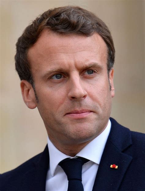 Macron : Emmanuel Macron Amused By Little Differences In French ...