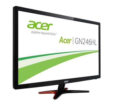 Acer GN246HL: 24 Zoll großer Full-HD-Gaming-Monitor mit 144 Hz-Panel - PC Masters