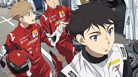 OverTake! anime announces early screenings for episode 1 & 2 with a new ...