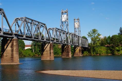 The Walking Bridge stock photo. Image of place, house - 16507780