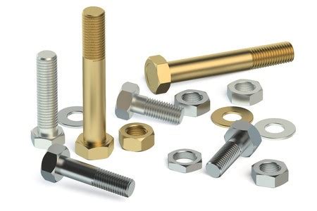 Nuts, Bolts, Studs & Washers