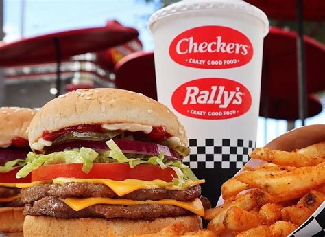 The Checkers and Rally's Menu with Prices!