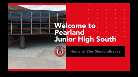 Pearland Junior High South Campus Tour - YouTube