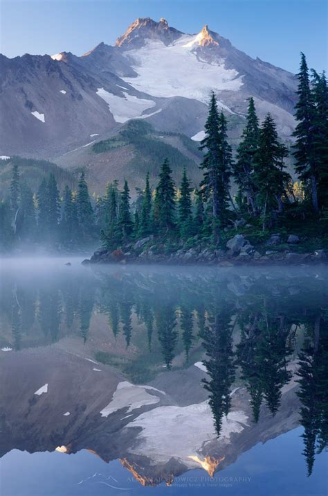 Mount Jefferson Oregon - Alan Majchrowicz Photography