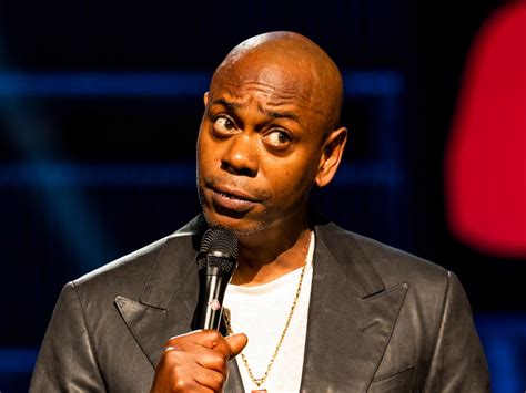 Dave Chappelle volverá a tener especiales en Netflix y los usuarios ...