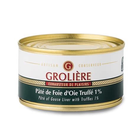 Goose liver pâté with Périgord truffles