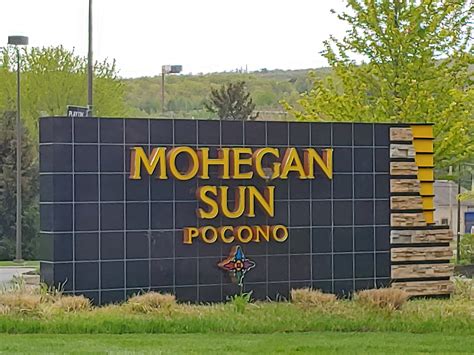 Mohegan Sun Casino Pocono - Pennsylvania Advantage