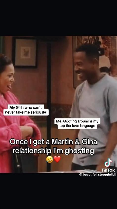 Martin & Gina relationship [Video] | Relationship quotes, Martin and ...