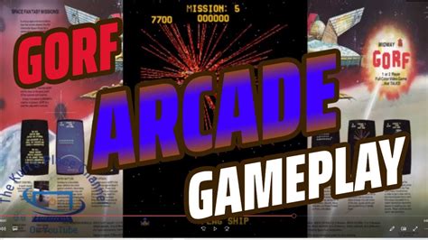 Gorf Arcade Gameplay - YouTube