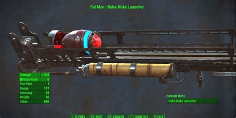 Fallout 4: All Unique Nuka-World Weapons, Ranked