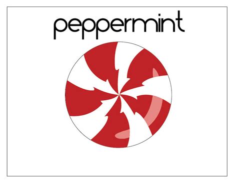 Peppermint Vector by blane2 on deviantART