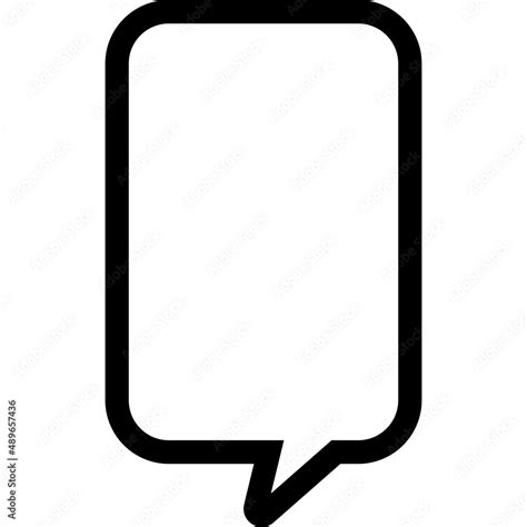 chat box icon Stock Vector | Adobe Stock