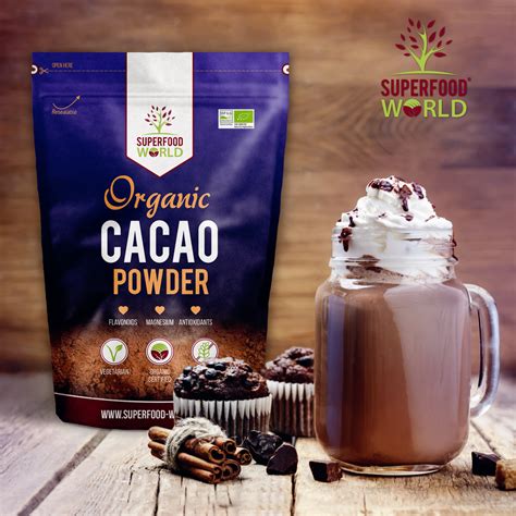 Organic Peruvian Raw Cacao Powder – SUPERFOOD WORLD