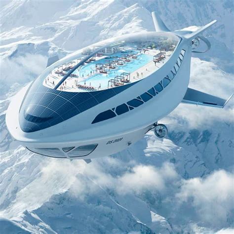 These Luxury Blimps Are The Superyachts of the Skies - Wickedgadgetry