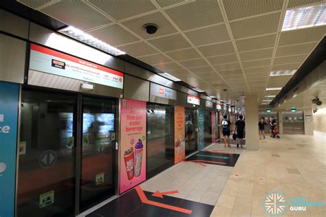 Bishan MRT Station – NSL Platform A | Land Transport Guru