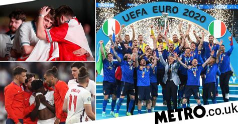 Heartbreak for England as Italy triumph on penalties in Euro 2020 final ...