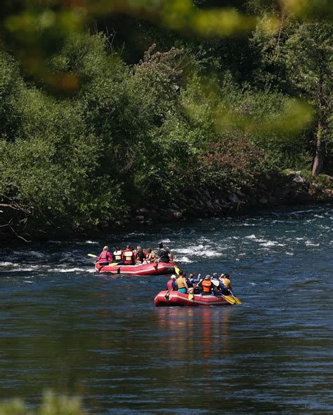 Coeur d' Alene Adventures Spokane River Rafting