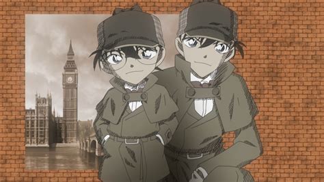 Download Conan Edogawa Shinichi Kudo Anime Detective Conan HD Wallpaper