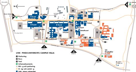 The campus map used in the experiment. This campus map is the official ...