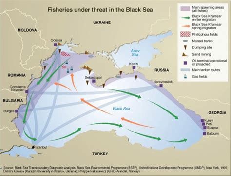 Infographics, Maps, Music and More: Black Sea Pollution